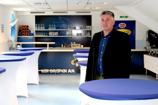 Giuseppe Mion: Einst Nationalteam-Spieler, heute Geschäftsführer des VSV.