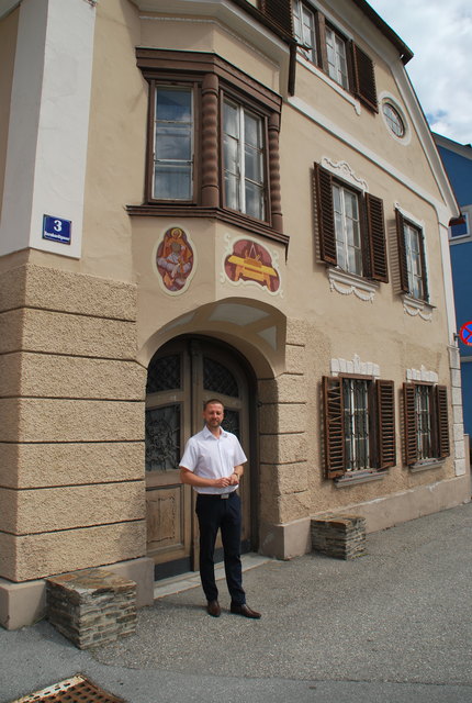 Rudolf Brandstätter jun. hat im Namen seines Vater ein Schreiben an die Stadtgemeinde gerichtet