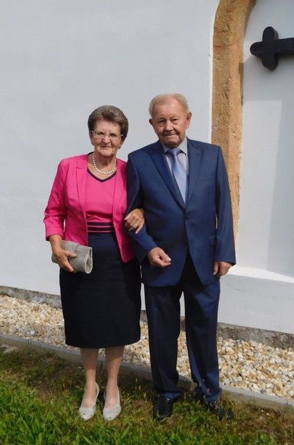 Heidrun und Ernst Kappel feierten Goldene Hochzeit.