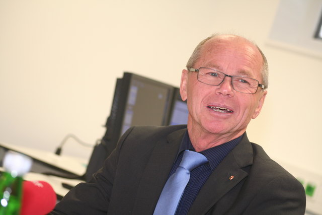 Landeshauptmann-Stellvertreter Christian Stöckl (ÖVP) spricht über das Notarzt-Konzept - und über den Tauernklinikum-Standort Mittersill.