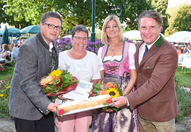 Hellmuth Koch, Melitta Stockhammer, Daniela Beils und Sigi Moerisch | Foto: Patrick Sommeregger-Baurecht