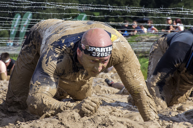Samstagnachmittag beim Spartan Race 2016