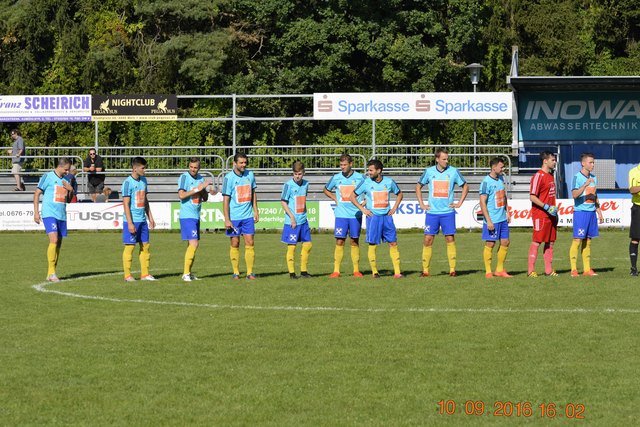 In der Startelf erstmals Zoran Radicevic und Shafigh Hakim