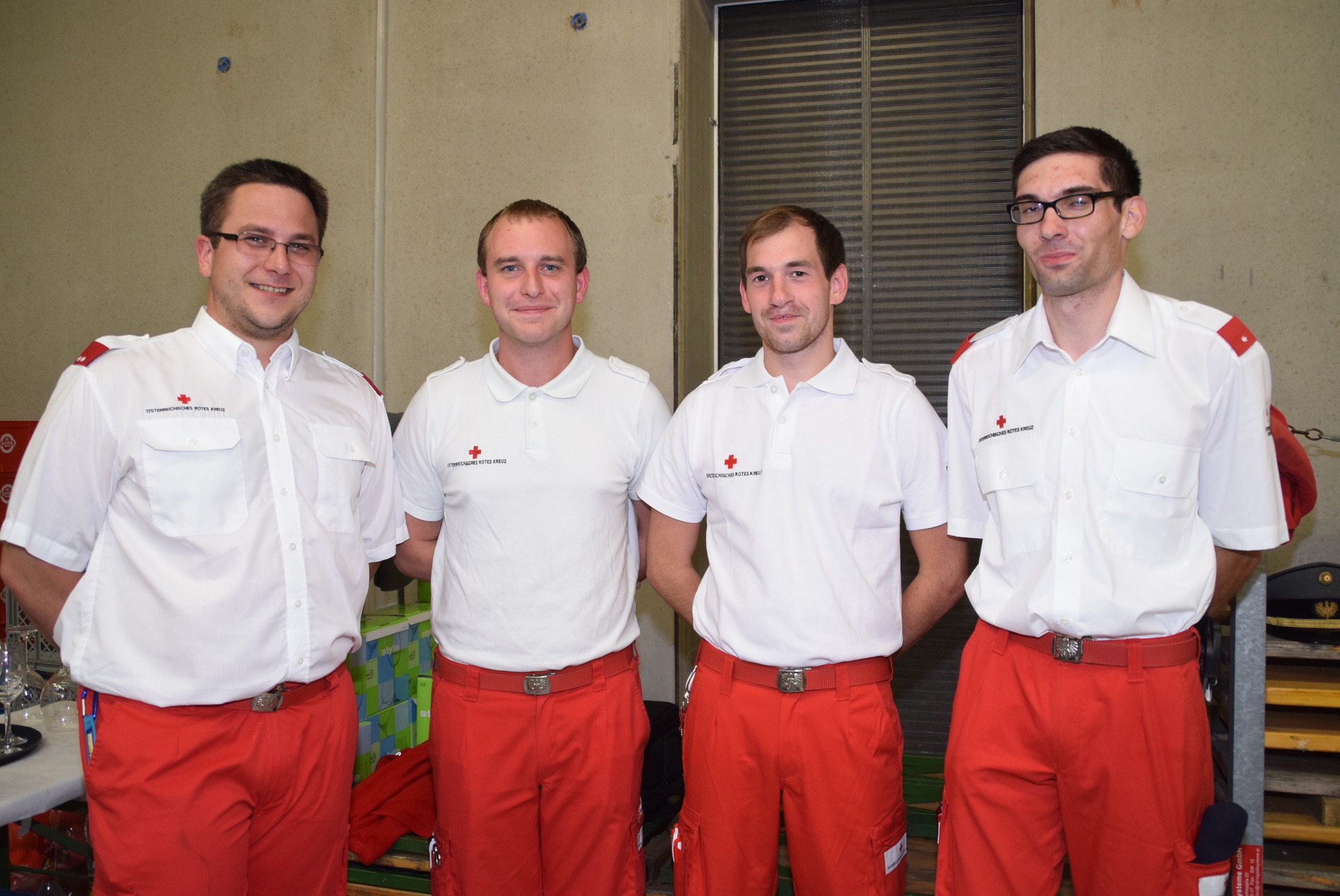 Eröffnung der RotKreuzGarage in Horn Horn