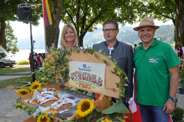 Daniela Beils, Hellmuth Koch und der PUKK-Obmannans Kapeller