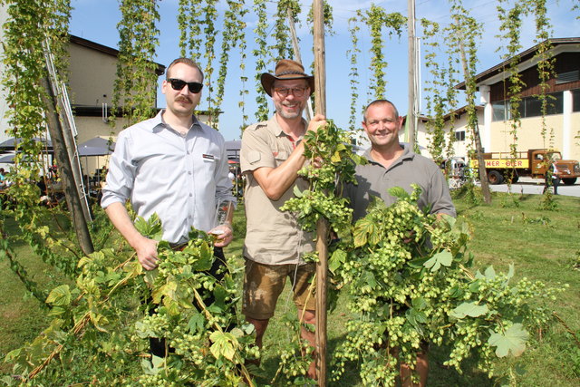 Braumeister: Felix Bussler, Axel Kiesbye, Walter Stemeseder.