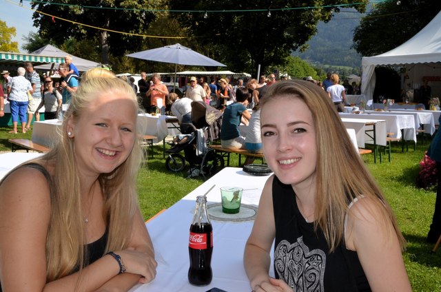 Sophie Staudacher ist aus Kolbnitz, Anna Paßler aus Seeboden