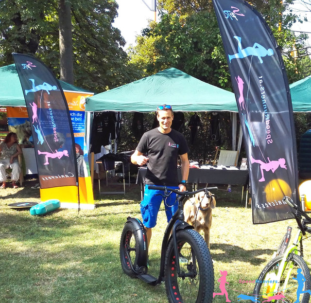 Dogscooter © Speedrunners.at