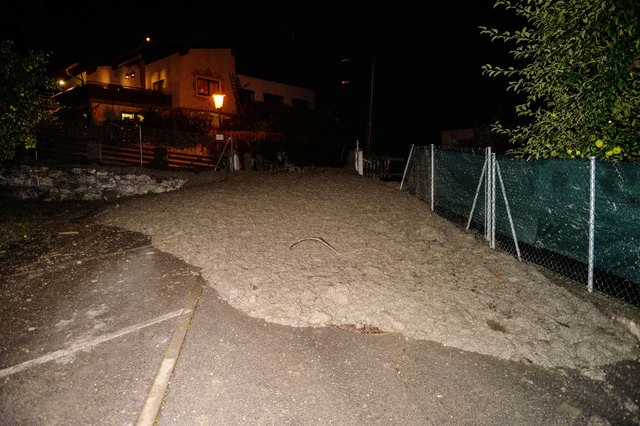 Vermurungen des Lattenbaches in Pians | Foto: ZOOM-Tirol