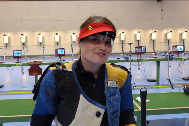 Katharina Auer vertrat Österreich äußerst erfolgreich bei der "Rifle-Trophy" in München