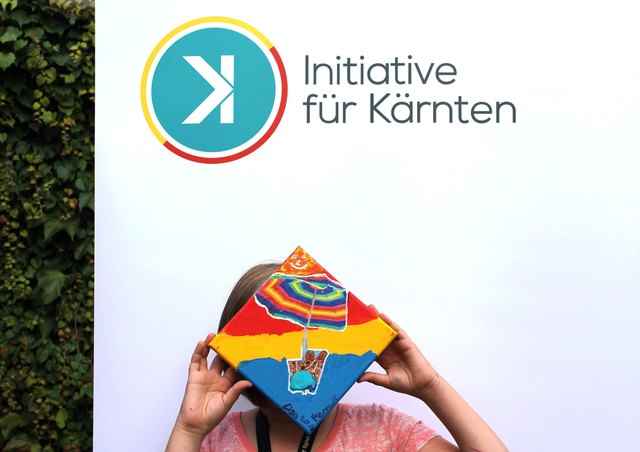 Ein inklusiv kreatives Projekt im Rahmen der Initiative für Kärnten | Foto: Iris Pernull