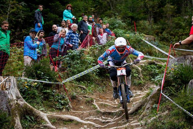 Markus Pekoll auf der selektiven Strecke | Foto: Foto: Thomas Dietze