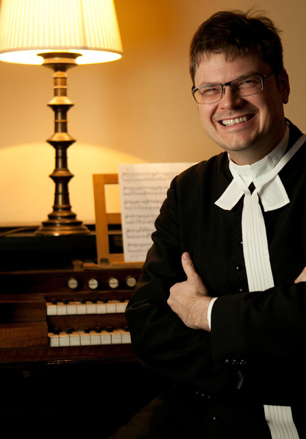 MMag. Klaus Sonnleitner CanReg, Stiftsorganist von St. Florian