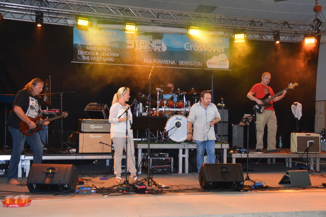 Die Just Good Friends begeisterten das Publikum.