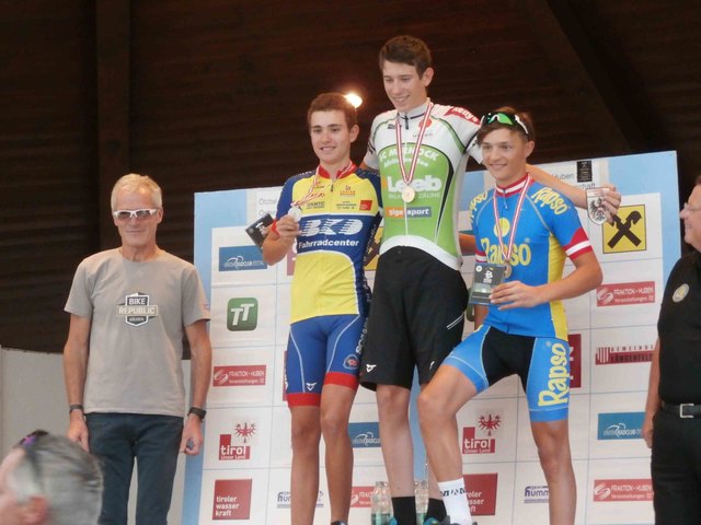 Österreichischer Vizemeister Kriterium - Lukas Grießer (U15)