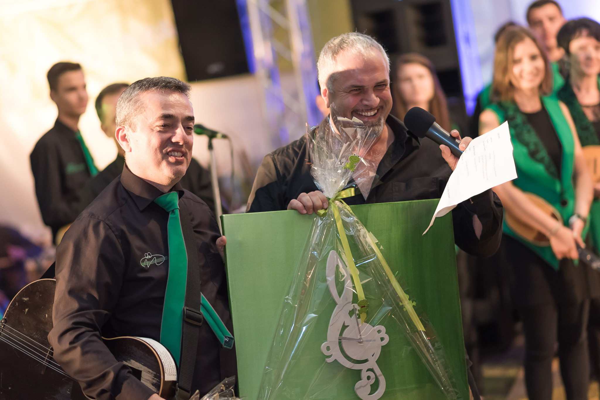 Zelenjaki feierten 10jähriges Bestehen Oberpullendorf