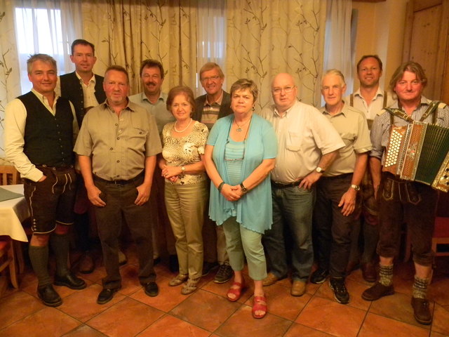 Die Lilienfelder Reisegruppe erkundete St. Veit.