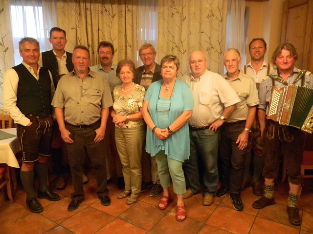 Die Lilienfelder Reisegruppe erkundete St. Veit. | Foto: H. Eppensteiner