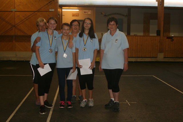 Andrea Zdrahal, Sabrina Pozarek, Nathalie Palecek, Silvia Palecek, Viktoria Palecek, Regina Ribisch