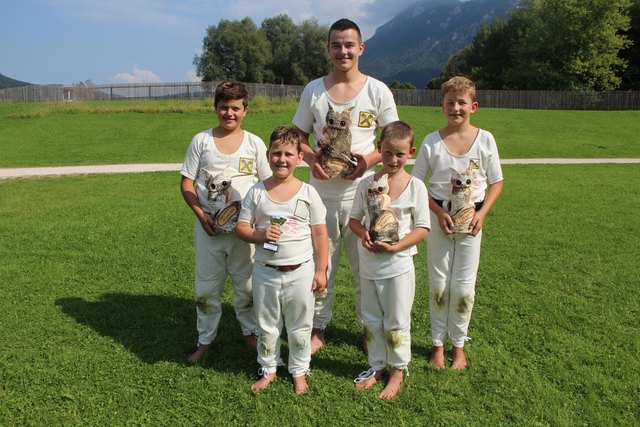 Unschlagbar waren die Osttiroler Athleten in Bayern.