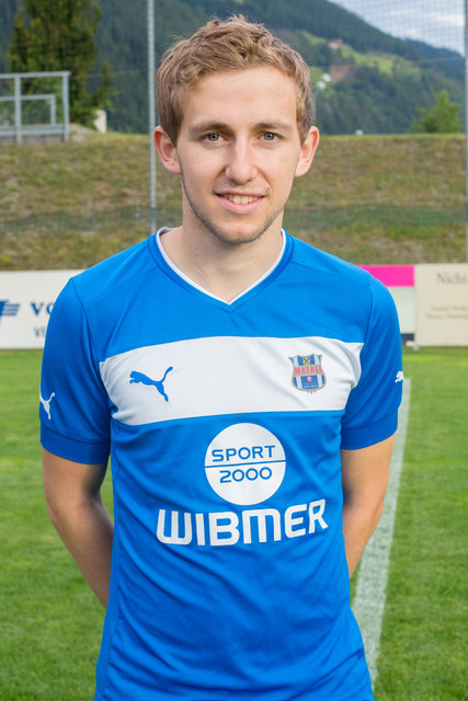 Daniel Kofler erzielte den Ausgleich für Matrei zum 1:1