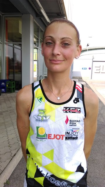 Sarah Riffell ist neu beim LTV Köflach.