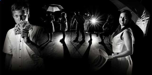 Die Aufführung der Theaterspieler der Landjugend Aflenz beansprucht garantiert die Lachmuskeln der Gäste im Aflenzer Festsaal.