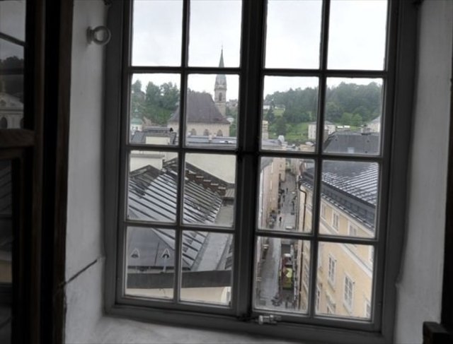 Blick aus dem Fenster des Salzburger Rathaus | Foto: Stadt Salzburg