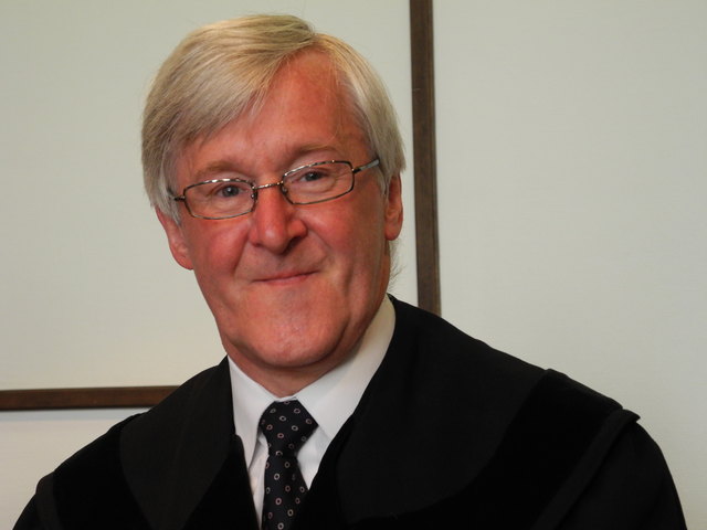 Rechtsanwalt Manfred Dimmy verteidigte den Betroffenen.