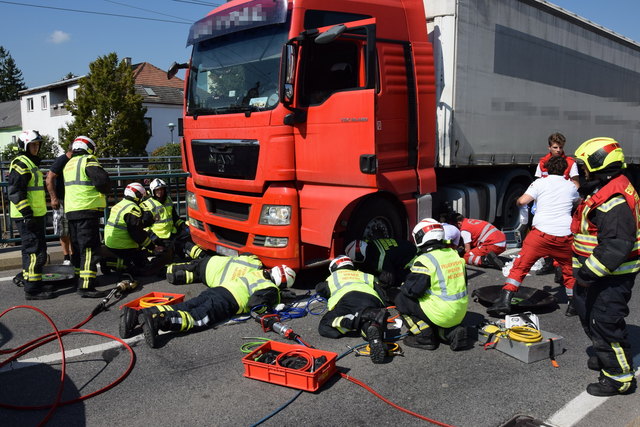 Foto: Michael Biegler / Freiwillige Feuerwehr Wiener Neudorf