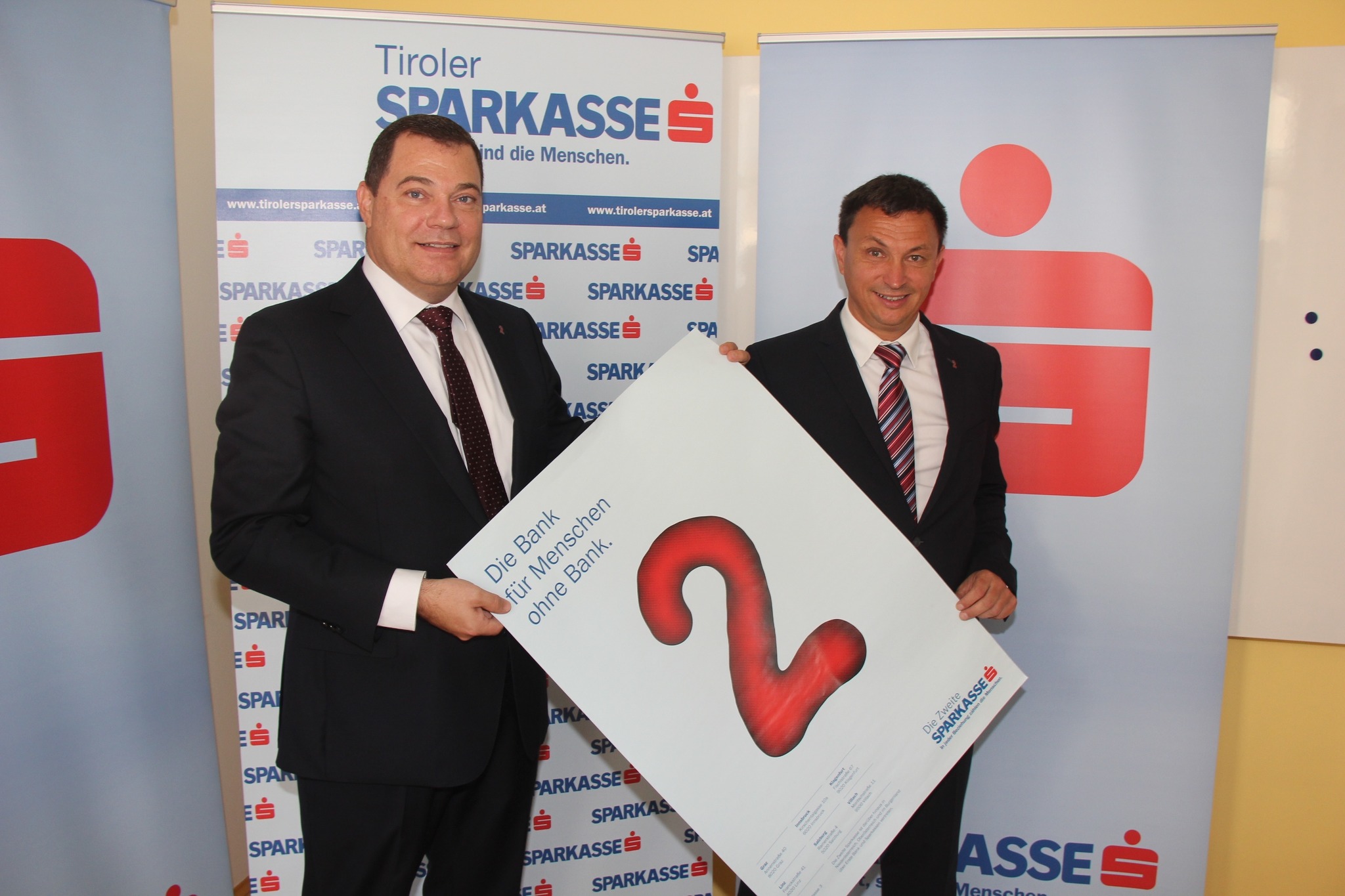 Neun Jahre "Zweite Sparkasse" in Tirol Innsbruck