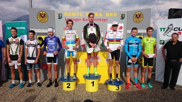 Marco Friedrich vom Team Pro Energetic Arbö holte sich zwei weitere Meistertitel.