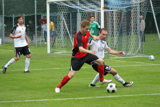 Der SV Luzian Bouvier Zams setzte sich im Derby gegen die SPG Prutz/Serfaus durch.