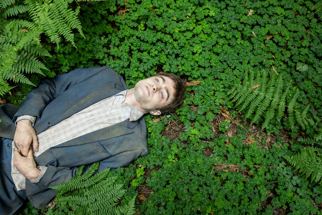 Der Film "Swiss Army Man" mit Daniel Radcliffe ist am 1.10. im Filmcasino zu sehen.