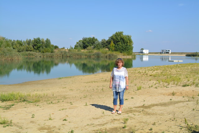 Die Böhm-Schottergrube ist der Schwimmteich der Parndorfer.