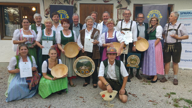 In den verschiedensten Wertungen ermittelten fünf Lionsclub ihre Schützen-Champions.