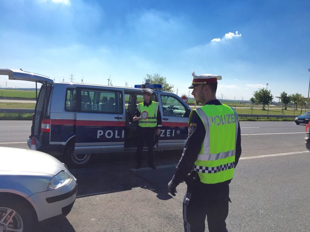 Im ganzen Land wurde ein Schwerpunktaktion durchgeführt.