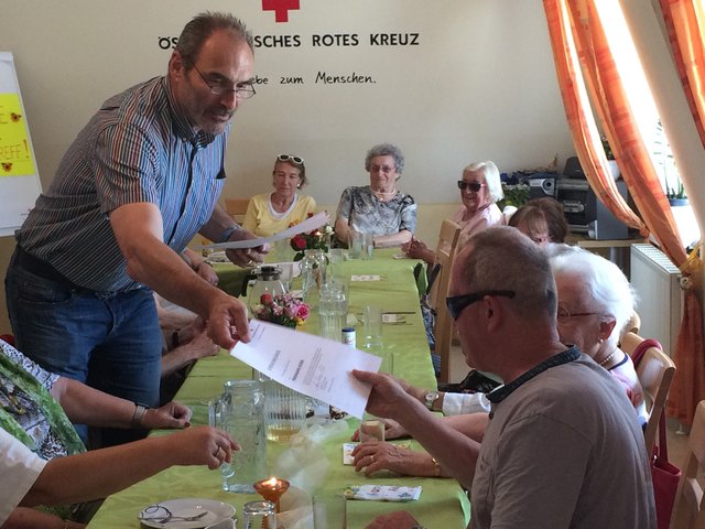 Jeden Dienstag werden in der Zeit von 14 bis 17 Uhr die Nachmittage für die Gäste veranstaltet. | Foto: Rotes Kreuz Neulengbach