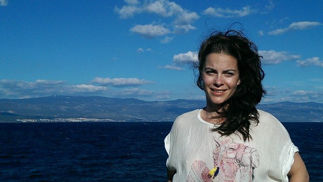 Sonne, Strand und Meer: Hier kann Jeannette Schwab gut abschalten und sich erholen.