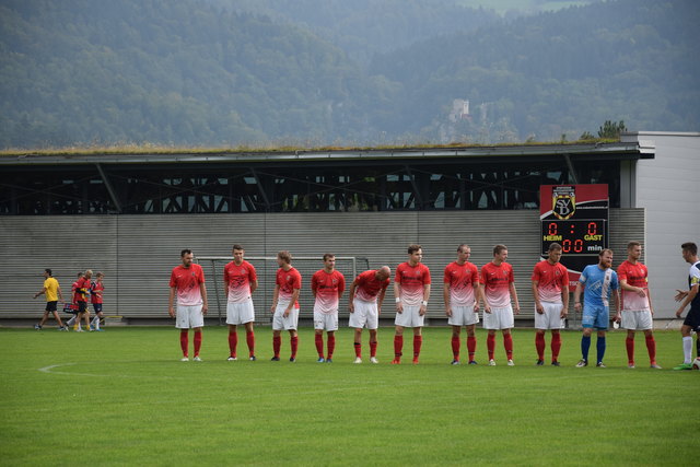 Der SV Deutschfeistritz musste sich erstmals in dieser Saison in der Liga geschlagen geben.