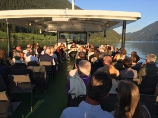 Musikalische Schifffahrt auf der MS Alpenperle | Foto: KK/Knaller