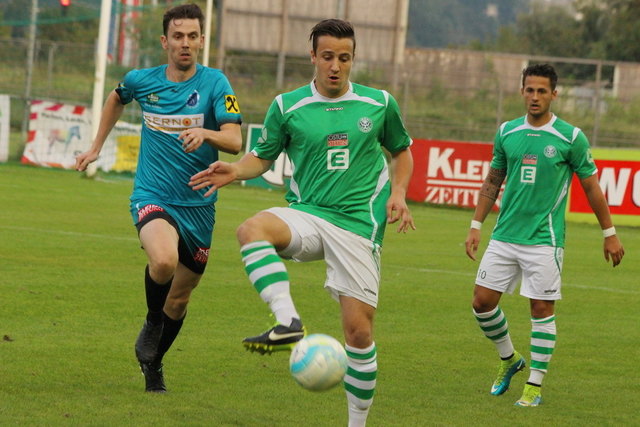 Zwei Treffer: Mario Giermair (DSV). | Foto: Foto: DSV Leoben