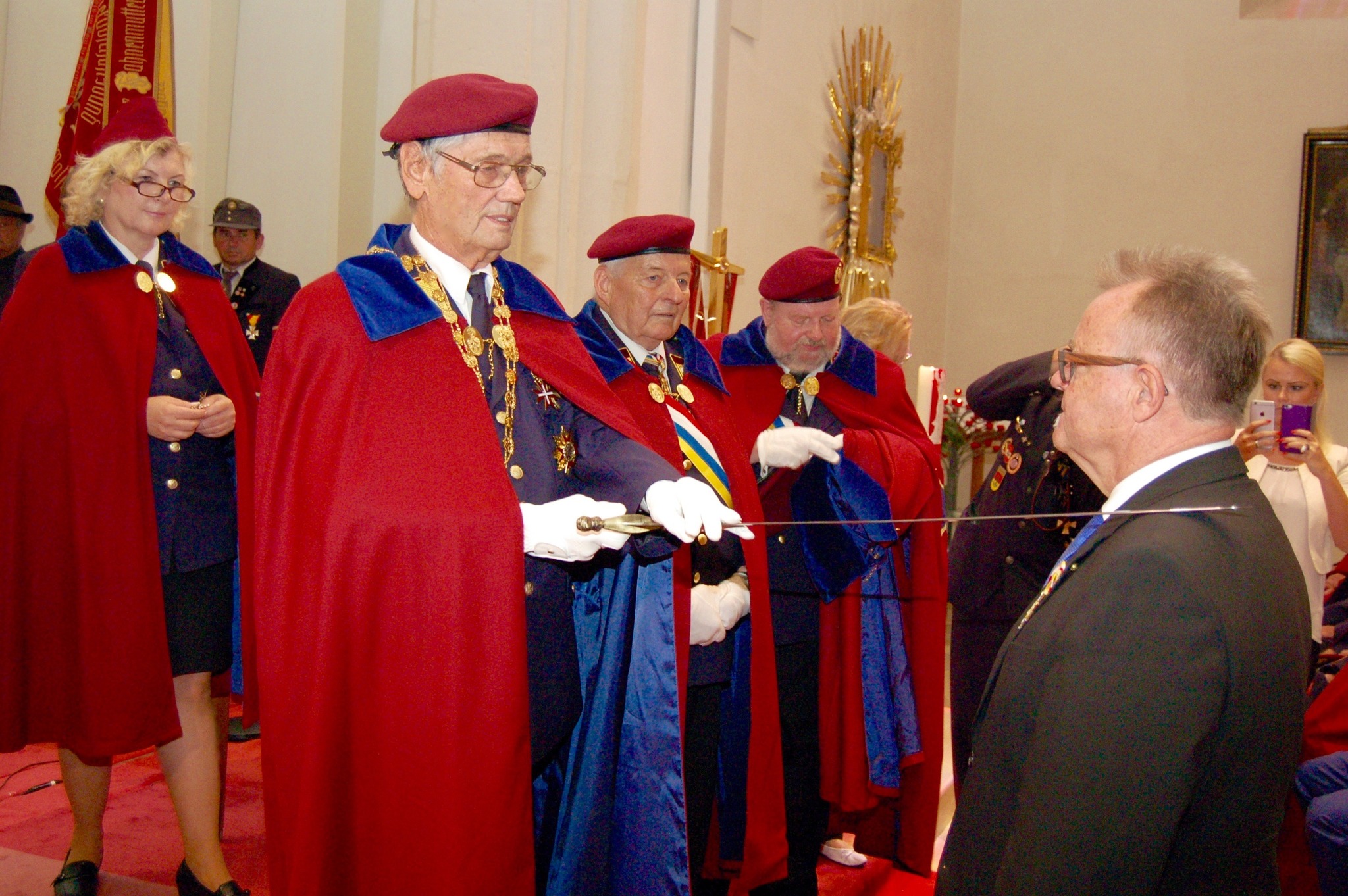 Ferdinandus Orden feierte Hochfest Eisenstadt