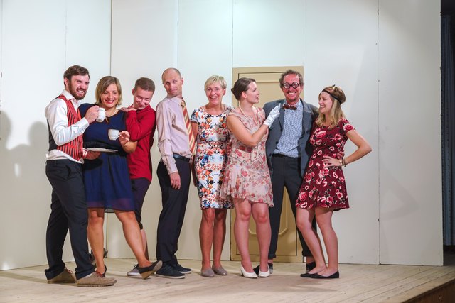 Adam Freund, Daniela Rauber, Reinhard Grasl, Christian Hosner, Maria Gadringer, Karin Rauber, Günther Grasl, Carina Grasl