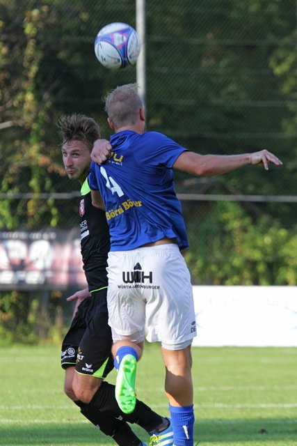 Oliver Weichselbaumer von der Union HABAU PERG hatte seine Gelegenheiten im Spiel gegen Bad Ischl.