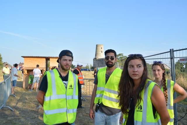 In Markgrafneusiedl gehen wegen des Festivals die Wogen hoch.