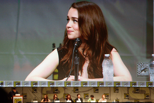 Emilia Clarke hat einen prominenten Fan. | Foto: acin355_flickr_cc by-ND 2.0