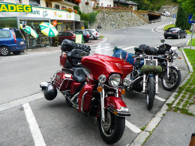Start in Heiligenblut!!!