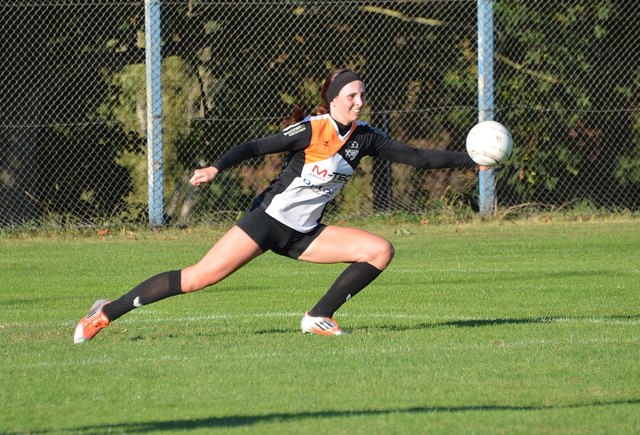 In der ersten Runde der Herbstsaison der Frauen Faustball Bundesliga startete Union Raiffeisen DIALOG telekom Arnreit perfekt in die Saison.