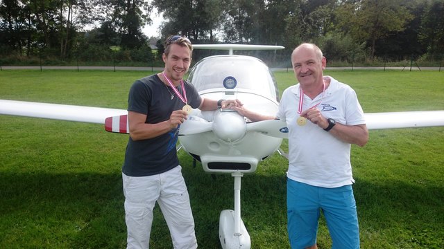 Thomas Diensthuber (li.) mit Paul Scheran